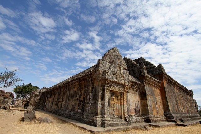 Прэахвихеа - это древний храмовый комплекс Кхемерской империи
