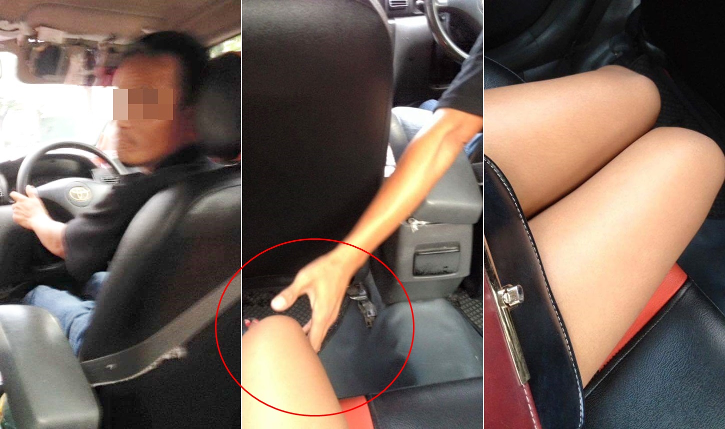 Грудастая толстуха в коротком платье трахается с мужиком в секс такси