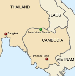 Таиланд и Камбоджа начали переговоры о выводе войск.