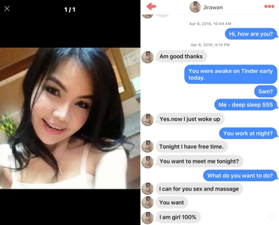 Thailand tinder Tinder in
