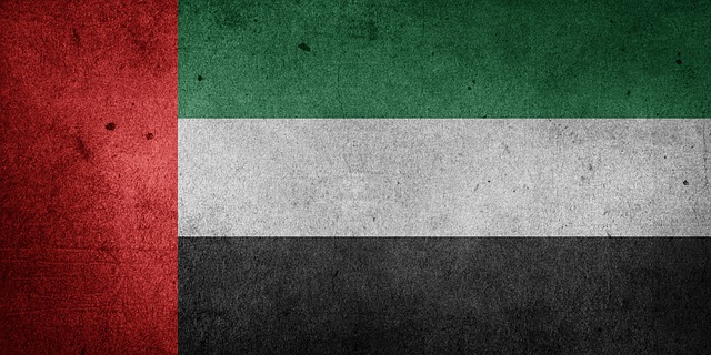 флаг, объединенные арабские эмираты, оаэ