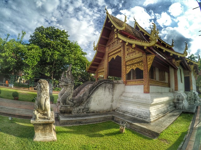 мера, чиангмай таиланд, кафедральный собор