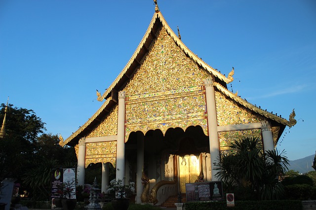 帕辛 храм, chiang mai, таиланд