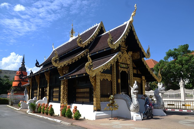 храм, таиланд, чианг май